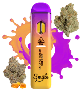 Smyle™ - ROSIN DISPOSABLE - PAPAYA SHERBET 1.5G - SMYLE