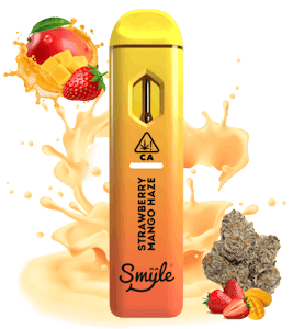 Smyle™ - DISPOSABLE - STRAWBERRY MANGO HAZE 1.5G - SMYLE