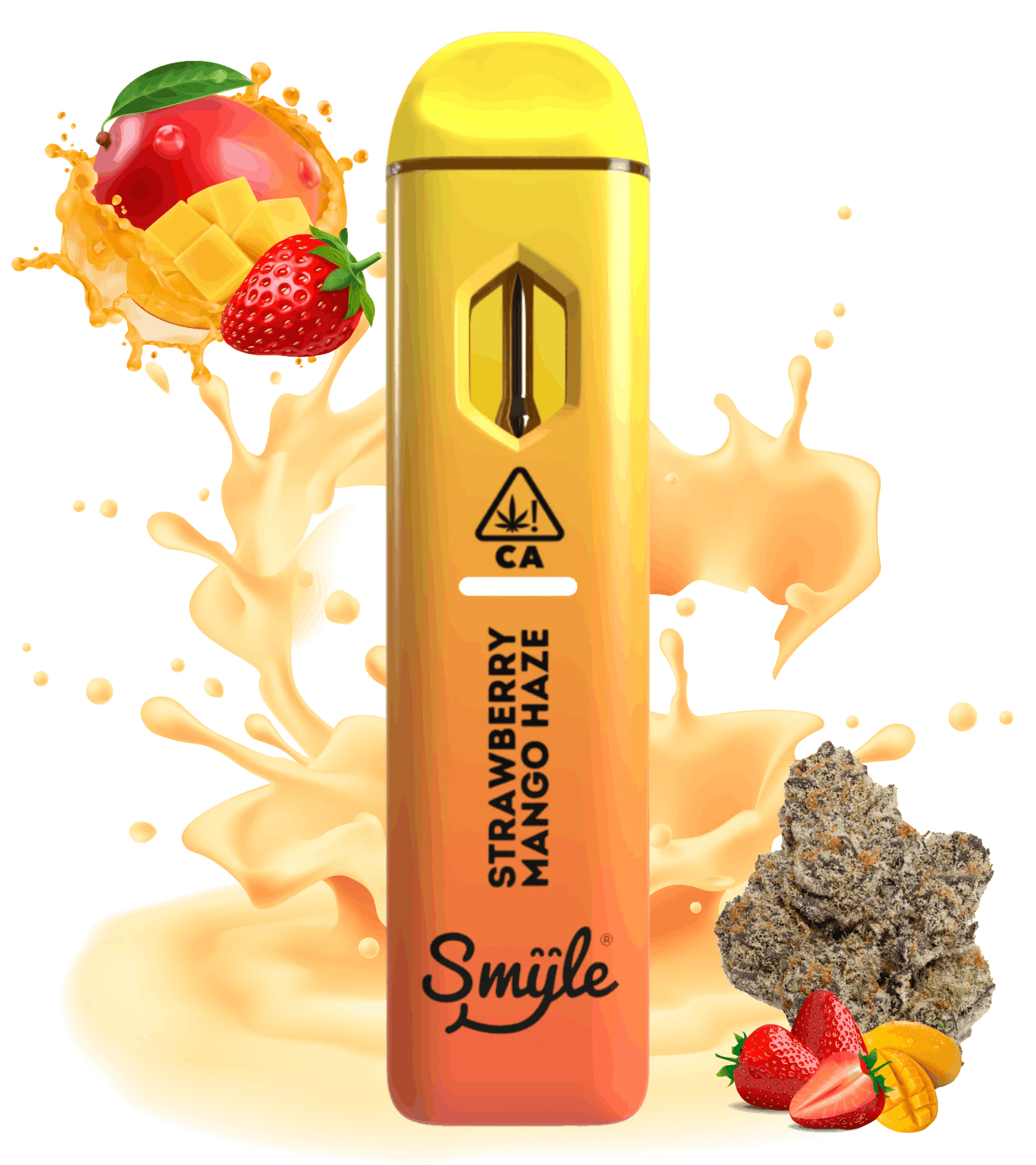 Smyle™ - DISPOSABLE - STRAWBERRY MANGO HAZE 1.5G - SMYLE Main Image