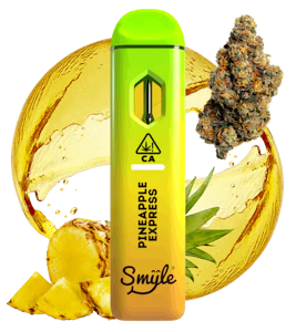 Smyle™ - DISPOSABLE - PINEAPPLE EXPRESS 1.5G - SMYLE
