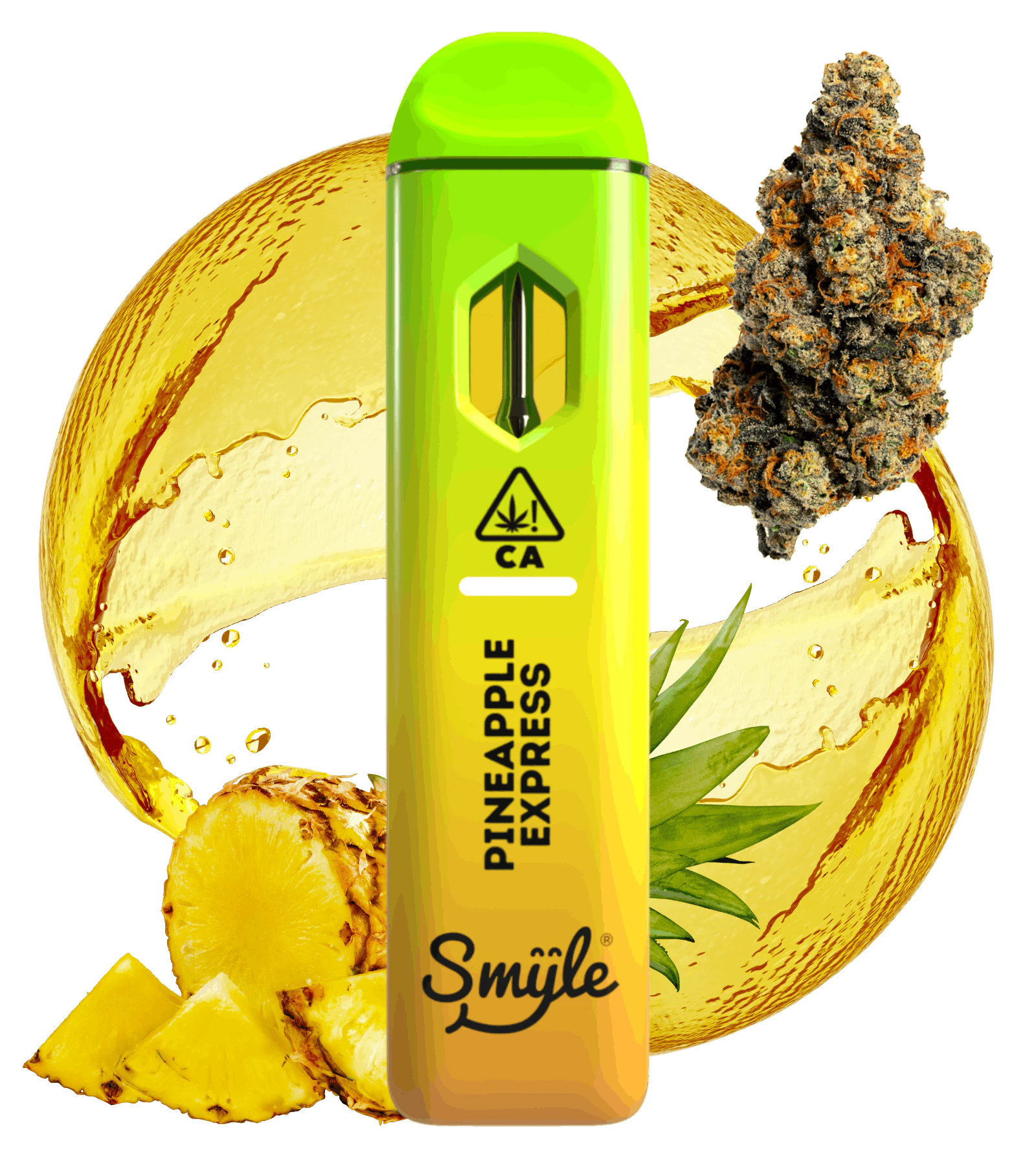 Smyle™ - DISPOSABLE - PINEAPPLE EXPRESS 1.5G - SMYLE Main Image