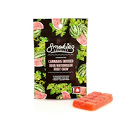 Smokiez | Sour Watermelon | Hybrid 100mg THC Scored Single Fruit Chew
