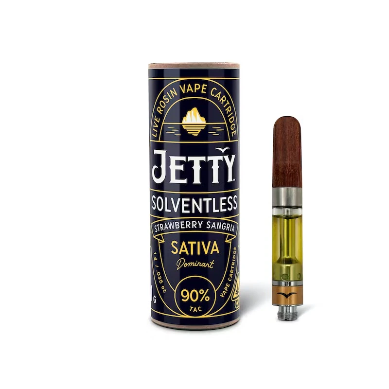 Jetty Extracts - Strawberry Sangria (Solventless) 1g (SH) - Jetty Main Image