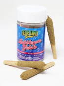 Bubblegum Gelato - 6pk Diamond, Oil and Kief Infused Pre-Rolls (Fields Family)