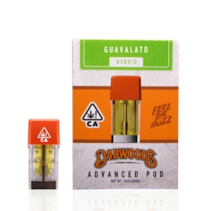 Dabwoods - DABWOODS GUAVALATO POD 1 GRAM