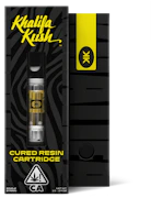 Khalifa Kush 1G Cured Resin Sauce Vape Cart