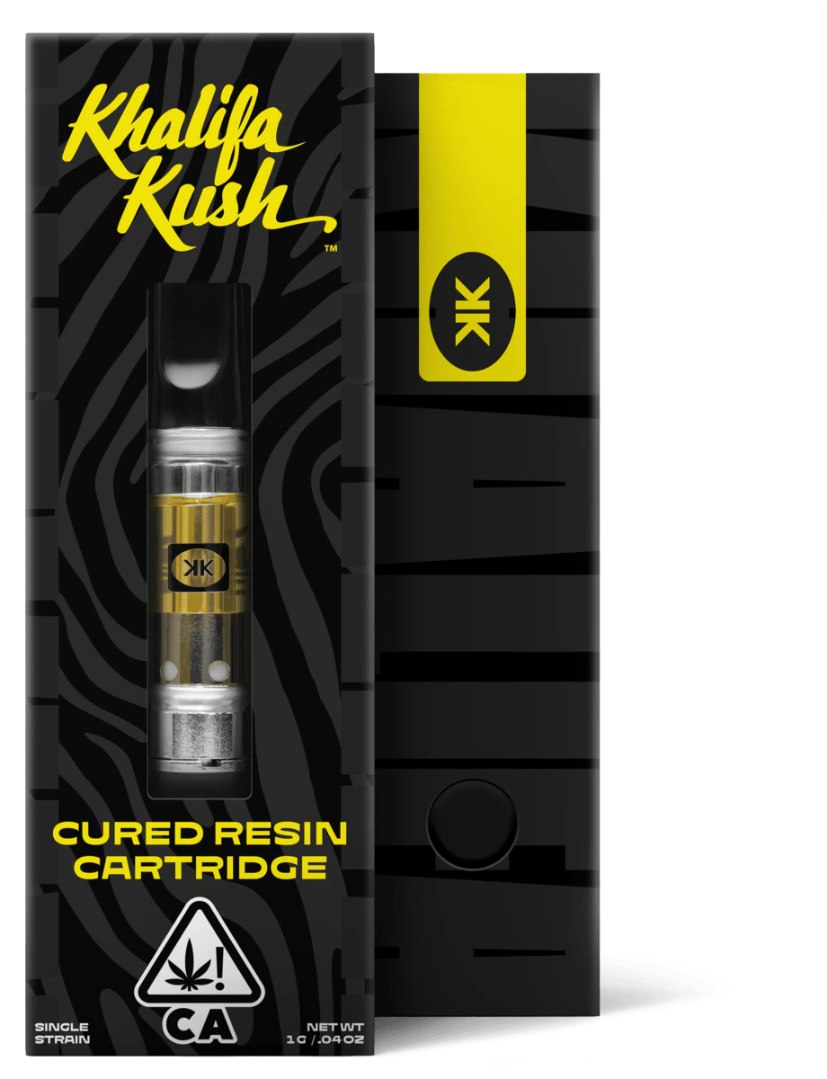 Khalifa Kush - Khalifa Kush 1G Cured Resin Sauce Vape Cart Main Image