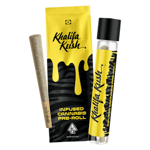 Khalifa Kush - Preroll 1.5g Infused - Khalifa Kush - Hybrid