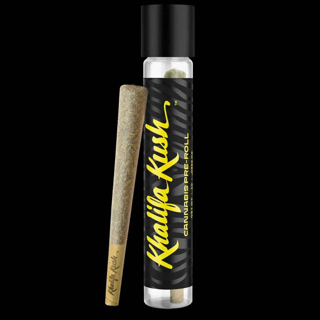 Khalifa Kush - Preroll 1g - Khalifa Kush - Indica Dom Hybrid Main Image
