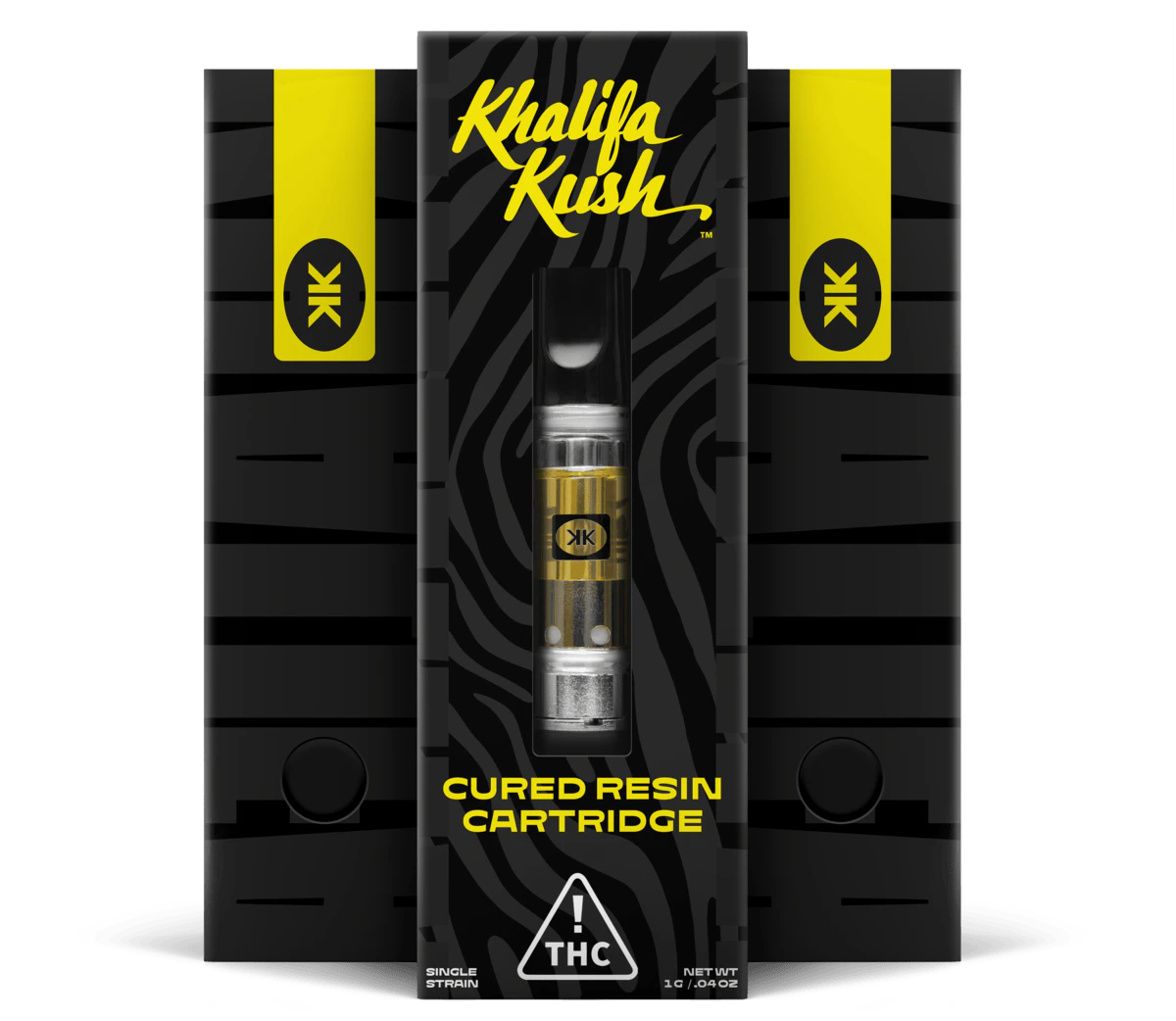 Khalifa Kush - Cart - 1g Live Resin - Khalifa Kush - Oil Cartridge Main Image