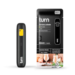 TURN - Turn - Havana Colada Turn Down Disposable 1g