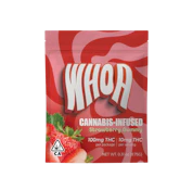 Whoa - Pineapple Habanero - Rosin Gummy - 10pc - 100mg