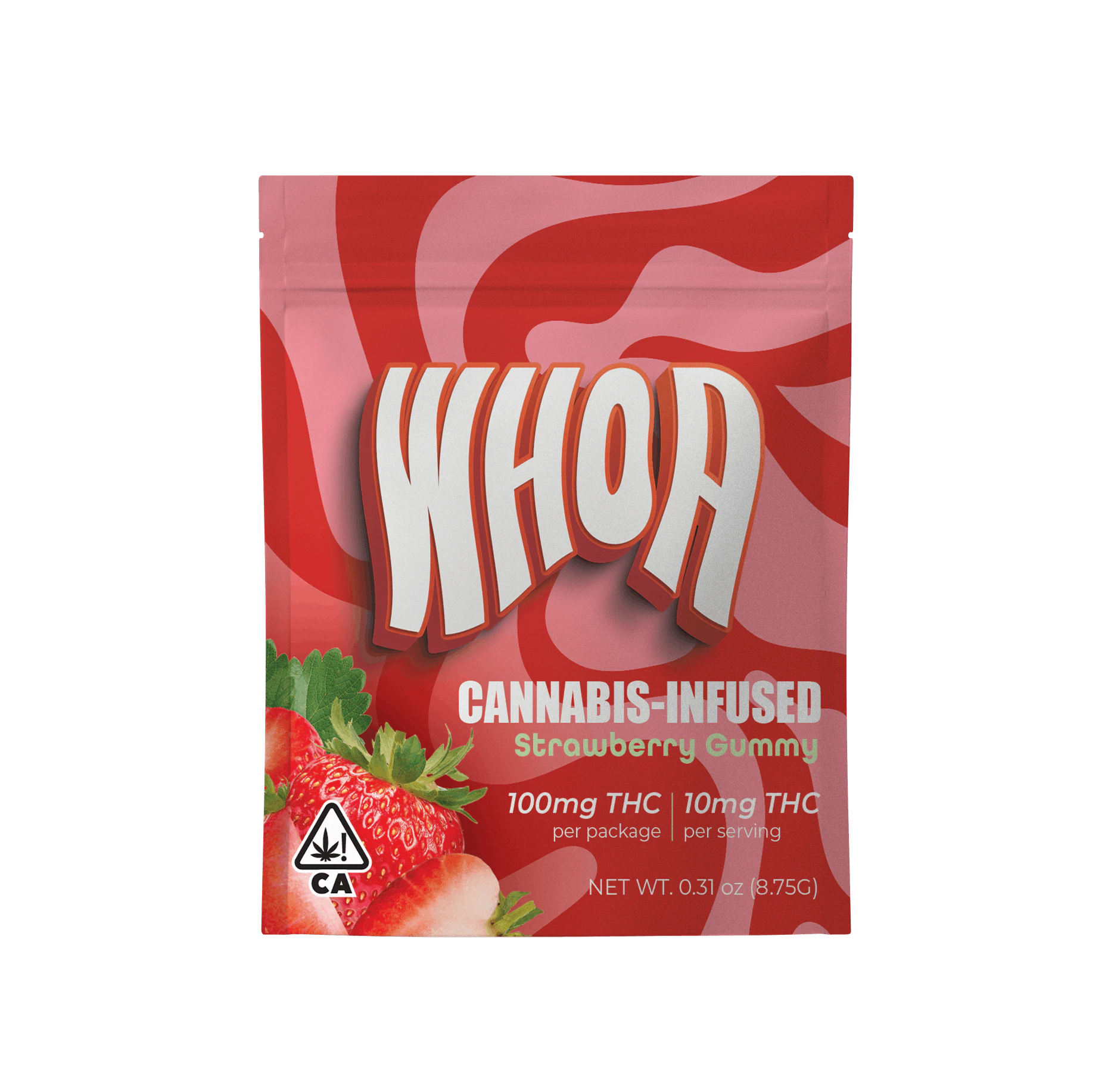 Whoa - Whoa - Blue Baja - Rosin Gummy - 10pc - 100mg Main Image