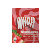 Whoa - Strawberry - Gummy - 100mg