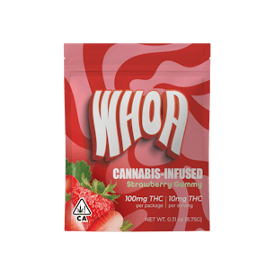WHOA - Whoa - Strawberry - Gummy - 100mg