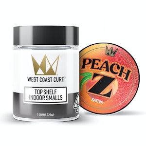 WEST COAST CURE - West Coast Cure - Peach Z Smalls 7g