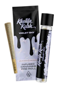 Khalifa Kush - Violet Sky - Infused Preroll - 1.25G
