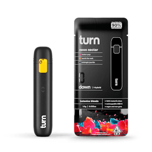 turn - TURN | Neon Nectar / botanica blends / 1g pod