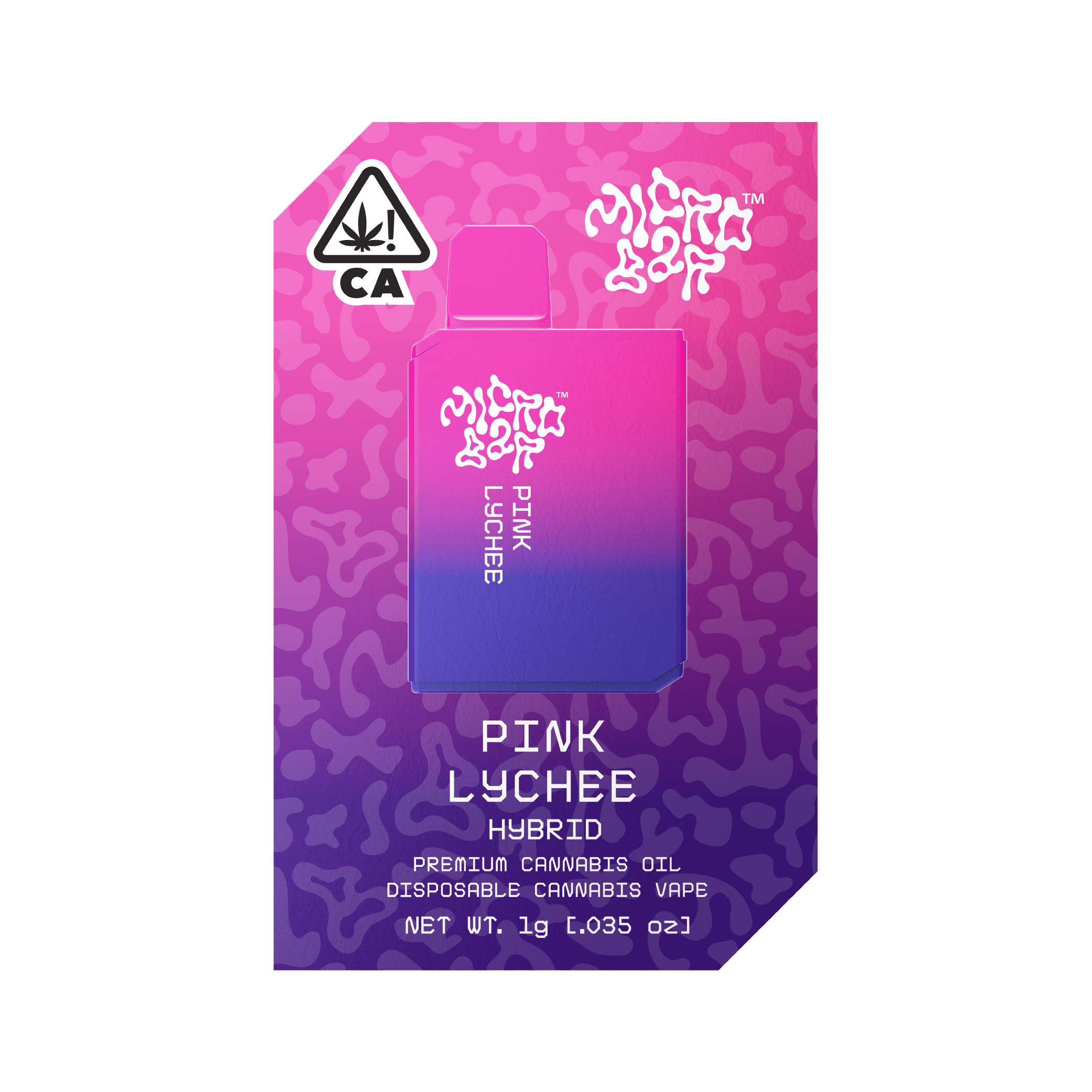 Mirco Bar | Pink Lychee | All-In-One Vape | 1g - Doobie N