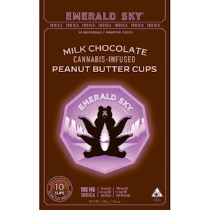 Emerald Sky - Indica Peanut Butter Cups
