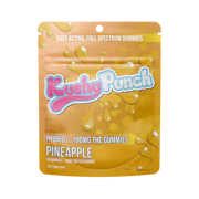 Kushy Punch - Hybrid Pineapple INDIVIDUAL GUMMIES 100MG