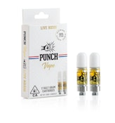 ROSIN CART - BENZINA 1G - PUNCH EDIBLES & EXTRACTS