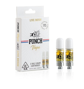 PUNCH EDIBLES & EXTRACTS - ROSIN CART - BENZINA 1G - PUNCH EDIBLES & EXTRACTS