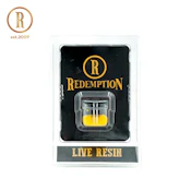 Redemption-Gooberry 2G Live Resin Concentrate