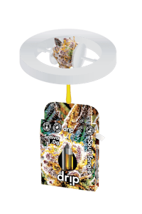 Drip Vapes - Drip 1g Cartridge - Sour Tangie (Sativa)