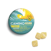 Camino Tropical Burst Sour | Energy | Kiva | 100mg Gummies