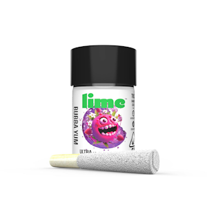 Lime - LIME | BUBBA YUM - 5PK INFUSED | PREROLL | 3G
