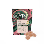 PINK LEMONADE x LEMON CANE LIVE RESIN GUMMIES - MFNY - 100mg 