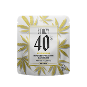 40'S INFUSED - STRAWNANA 7G - STIIIZY