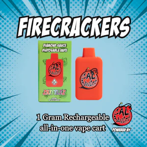 FIRECRACKERS (CA) - DISPOSABLE - ZKITTLEZ 1G - FIRECRACKERS