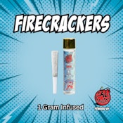 Firecracker Diamond Preroll/Sour Tangie/1g/(S)