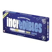 incredibles - 5:1 Snoozzzeberry + CBN - 100mg:20mg 10pk Chocolate 