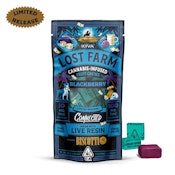 Lost Farms - Blackberry (Biscotti) Liive Resin Chews 100mg