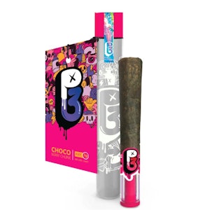P3 - P3 | Pre-Roll | Infused Joint - Choco Berry Chunk | 1g