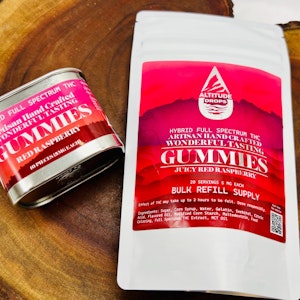 Altitude Drops - Altitude Drops | Red Raspberry Gummies | 20PK