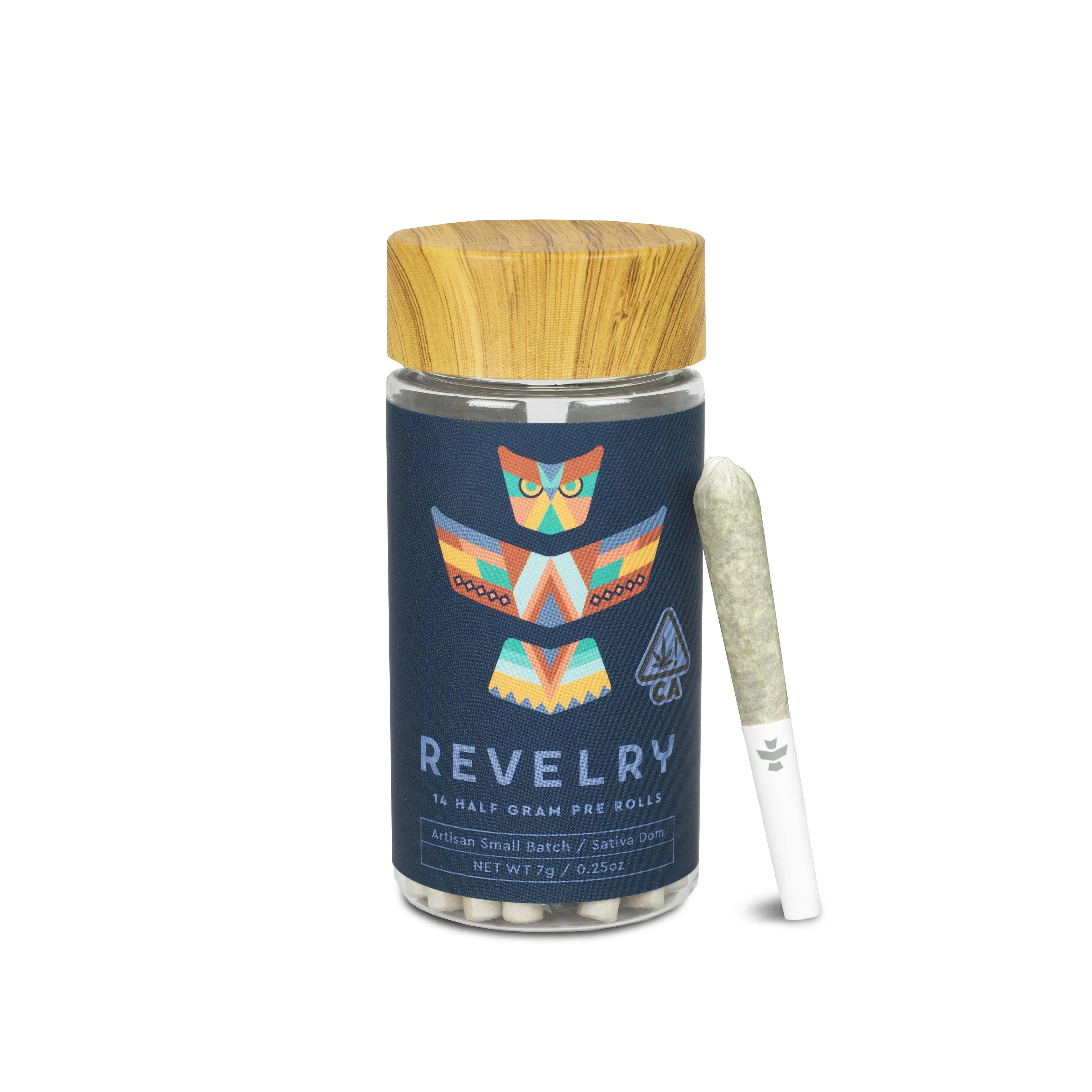 REVELRY - Luau Punch Pre-Roll Pack (14pk) Main Image