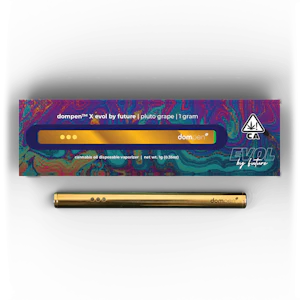 DOMPEN - Dompen x Evol by Future pluto grape Disposable Vape 1g