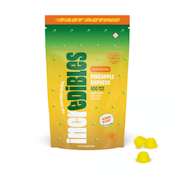 IncrEdibles | Fast Acting Gummies (10ct) |Pineapple Express  | 100mg