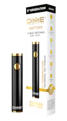 Black - Dime Industries 5th Generation 510 Thread Battery