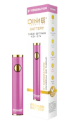 Dime Industries 5th Gen 510 Battery Magenta
