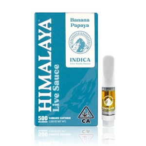 HIMALAYA - Banana Papaya - Live Sauce - .5g (I) - Himalaya