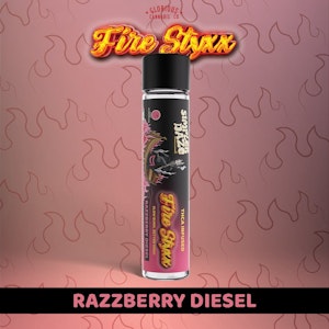 Glorious Cannabis - Razzberry Diesel - 1g Infused - Fire Styxx