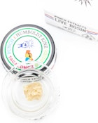 [Punch] Live Rosin Badder Tier 2 - 1g - Mello Yellow (H)