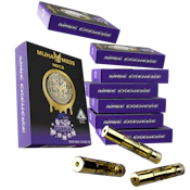 Purple Passion Punch | 1g | Cartridge | Muha Meds