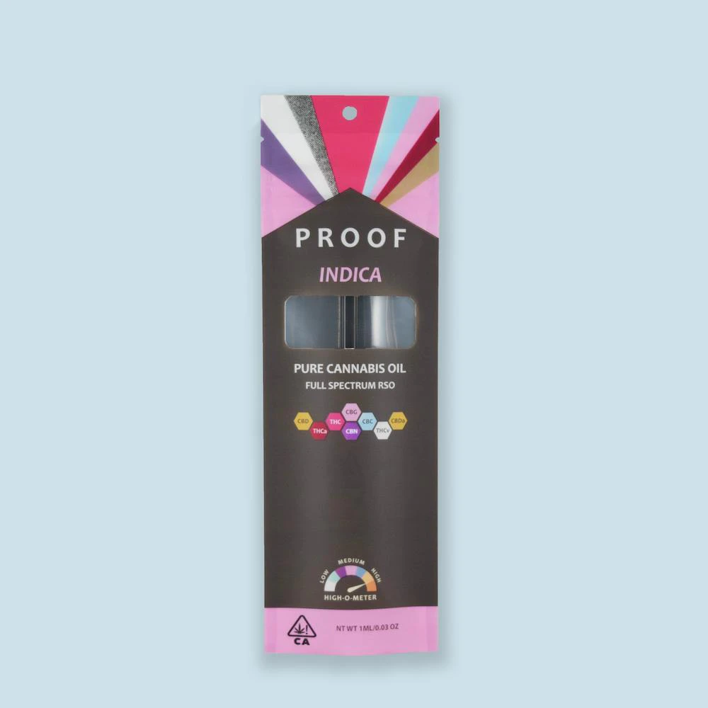 Proof - PROOF | INDICA FULL SPECTRUM RSO | TINCTURE | 1G Main Image