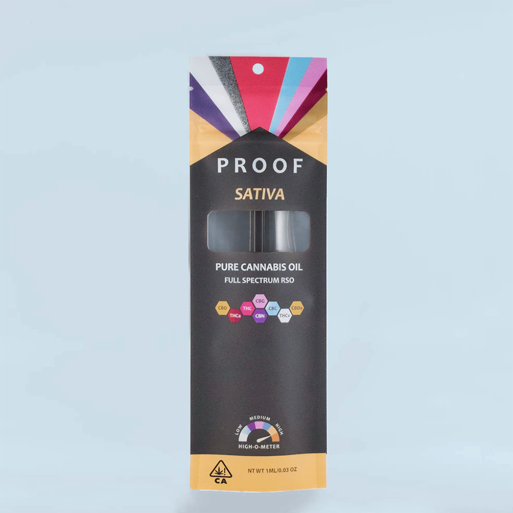 Proof - Proof | Full Spectrum RSO | Sativa | 1g Main Image